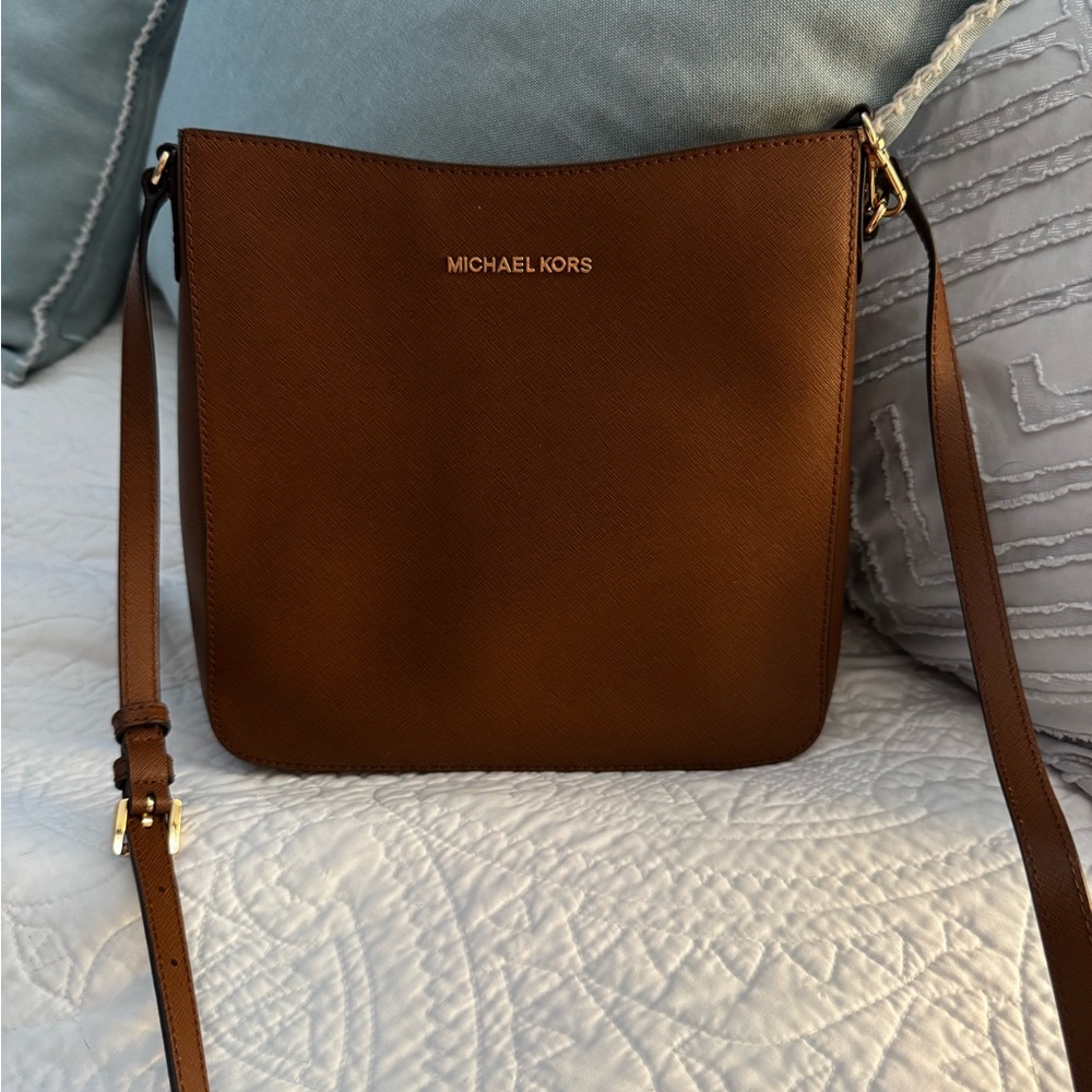 Michael Kors Crossbody Camel Brown